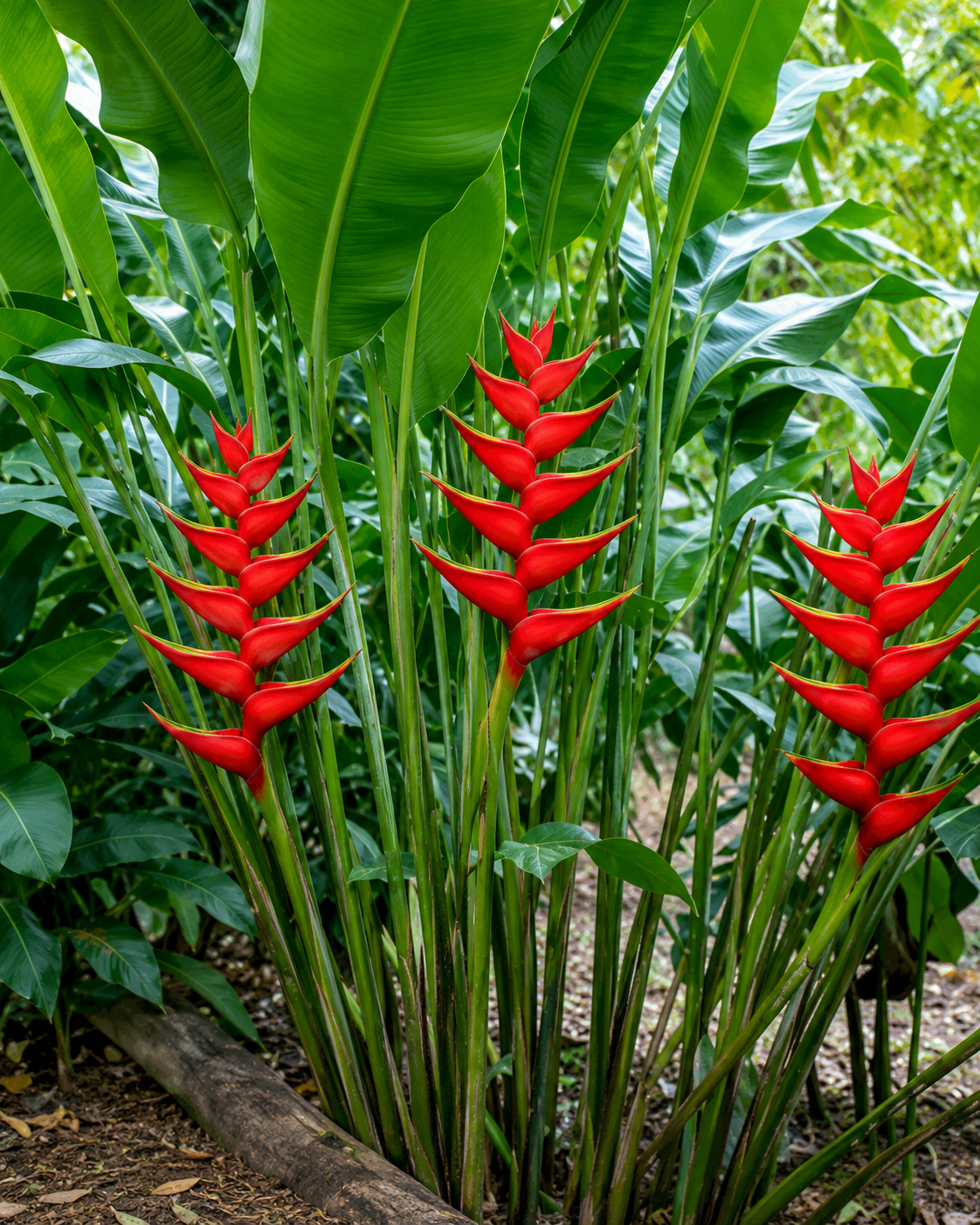 Heliconia Bihai Red