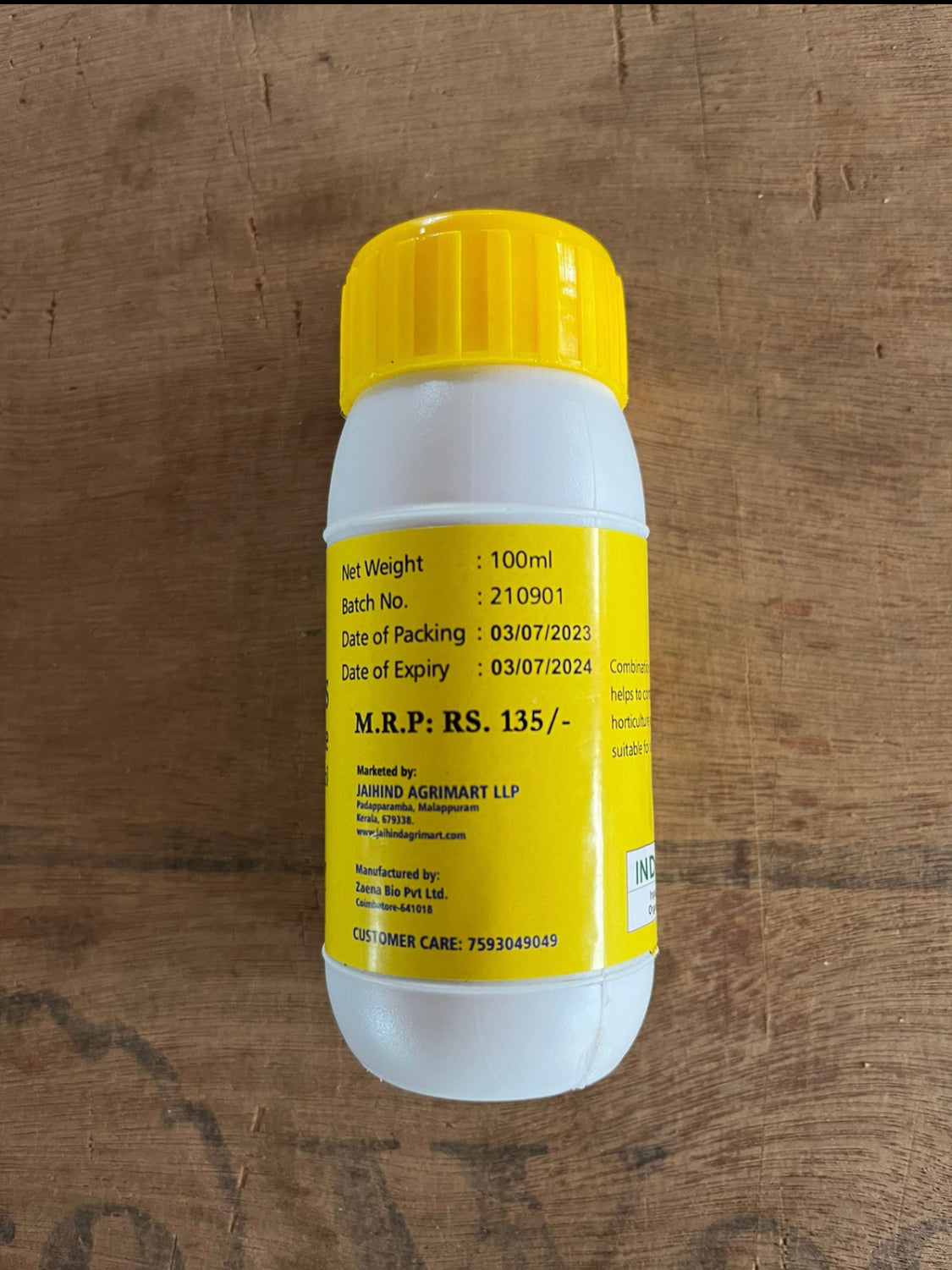 Organic Pesticide