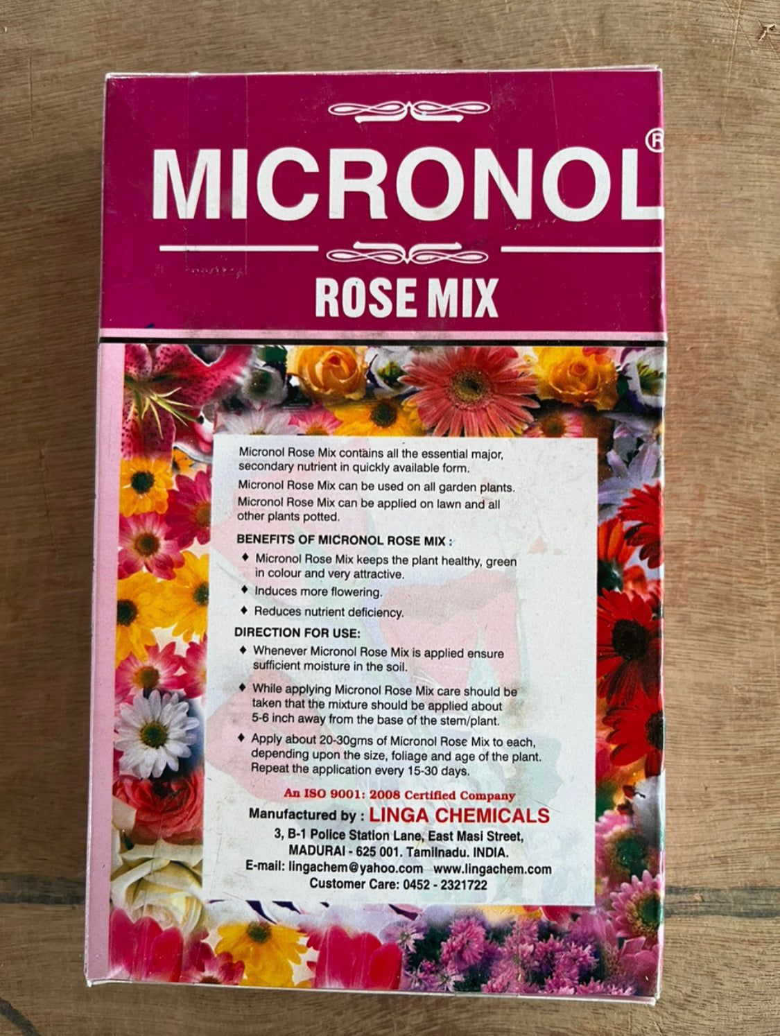 Rosemix 500 Gms.
