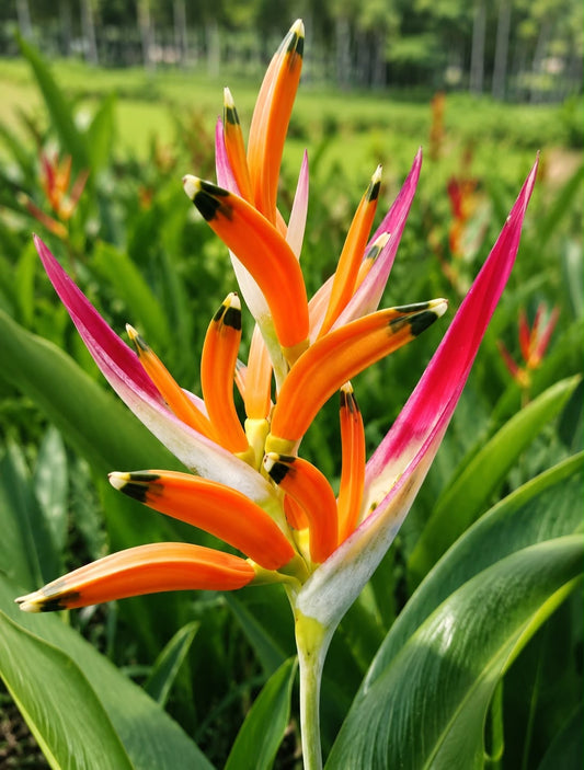 Heliconia Sasi Pink