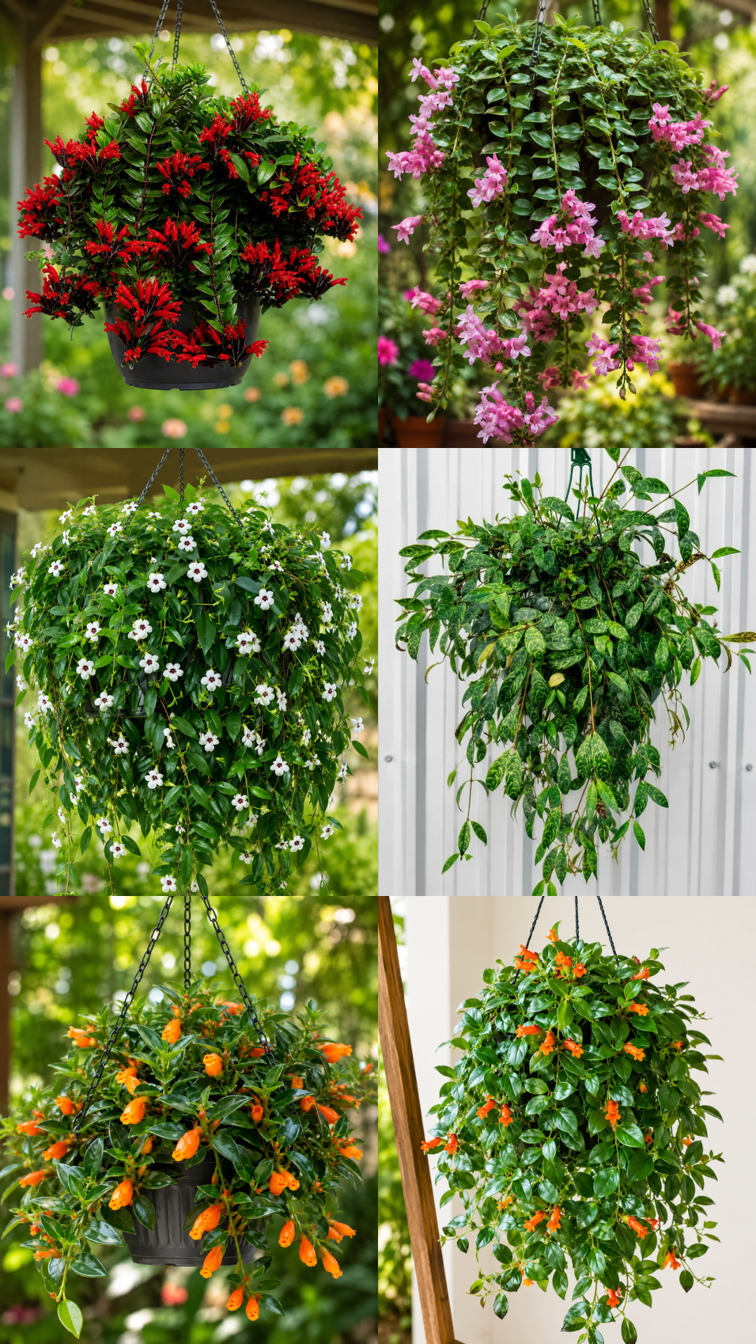 Lipstick Plant Combo(6 Varieties )