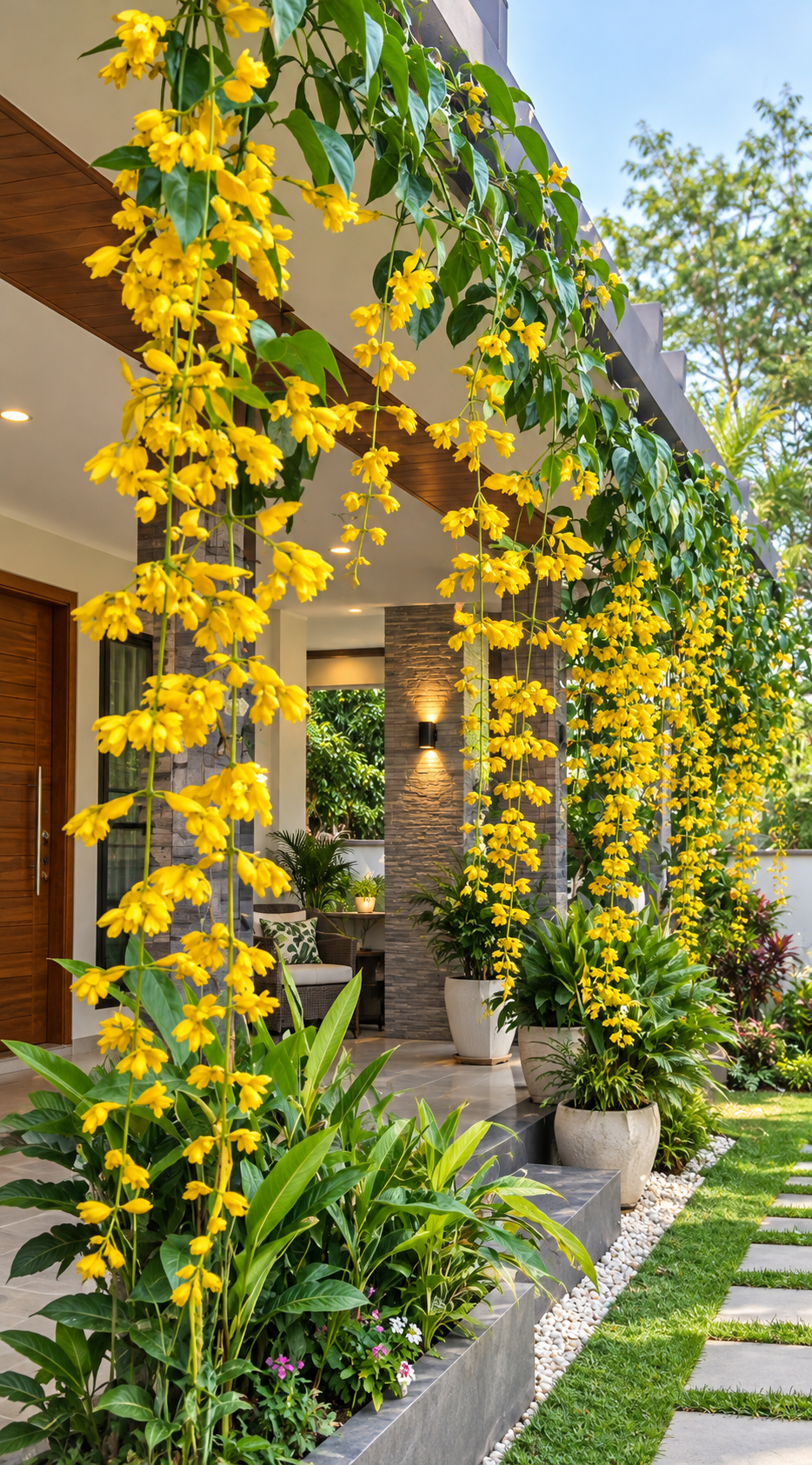 Golden Cascade Combo (2 plants)