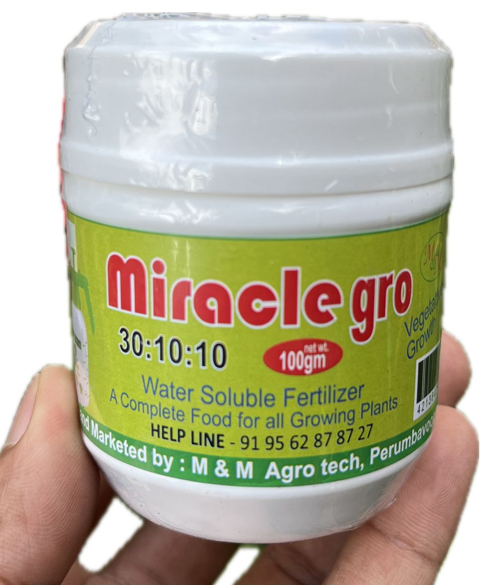 Fertiliser for growth 100g(Miracle Grow)