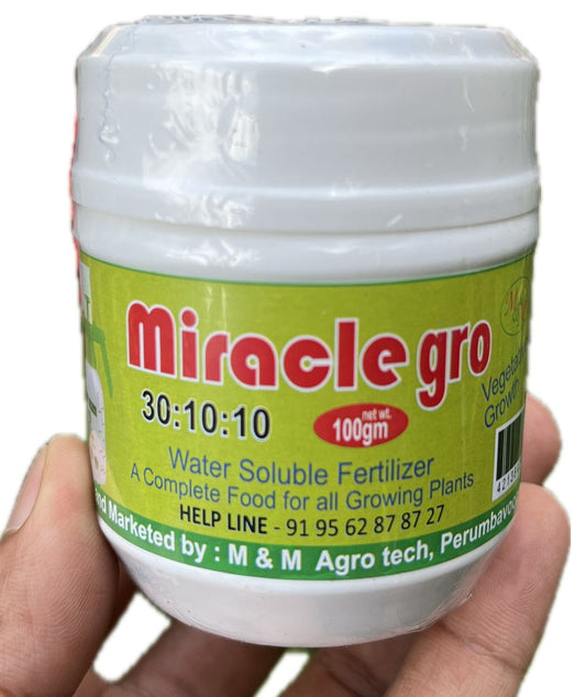 Fertiliser for growth 100g(Miracle Grow)