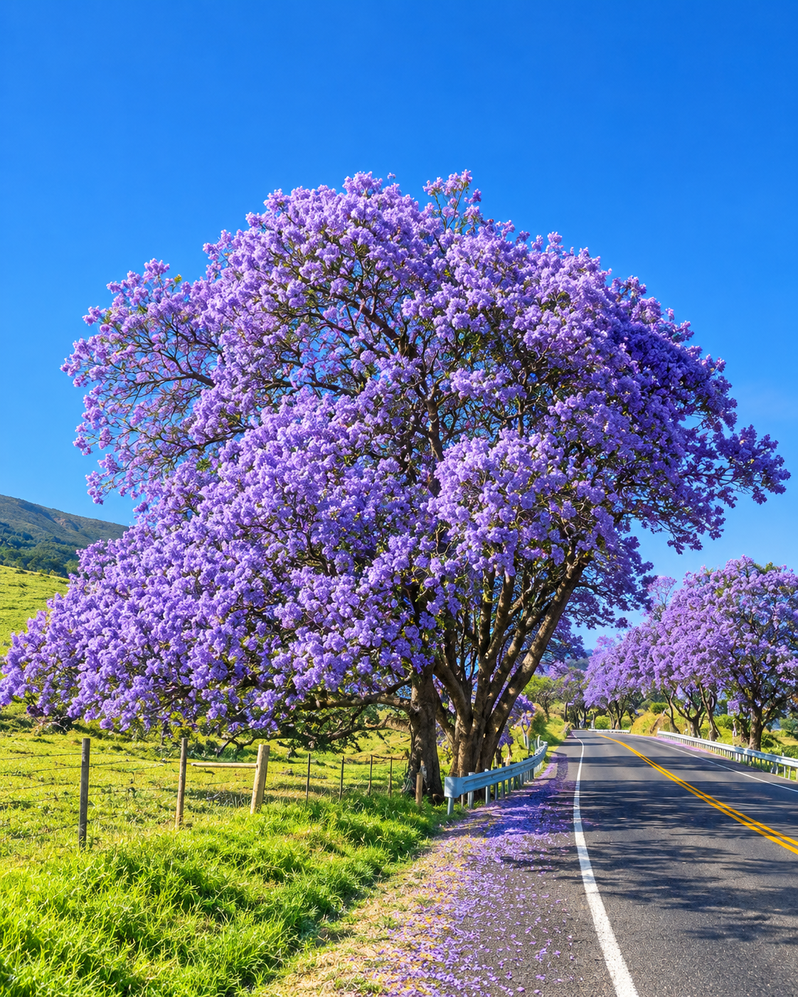 Blue Jacaranda(Neela Vaaga)