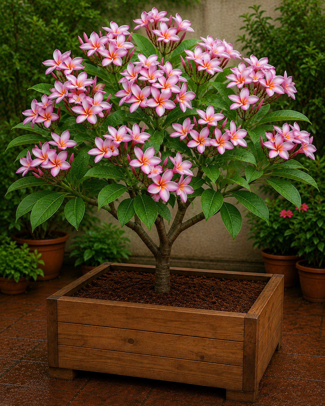 Plumeria Purple Rainbow