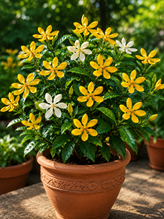 Golden Gardenia