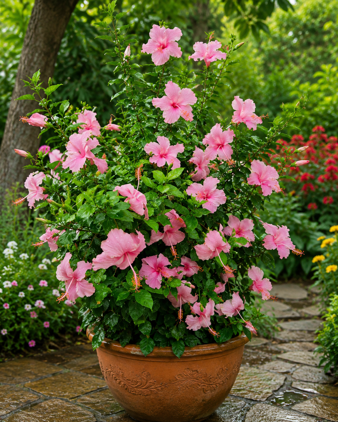 Hibiscus Pink Desi