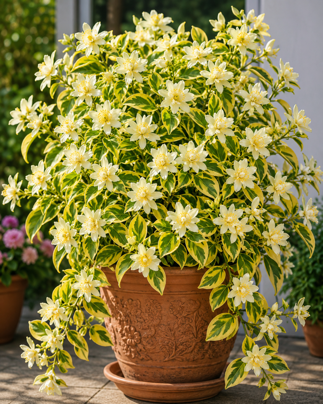 Lemon Vine Variegated