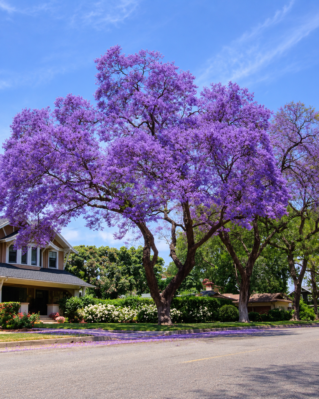 Blue Jacaranda(Neela Vaaga)