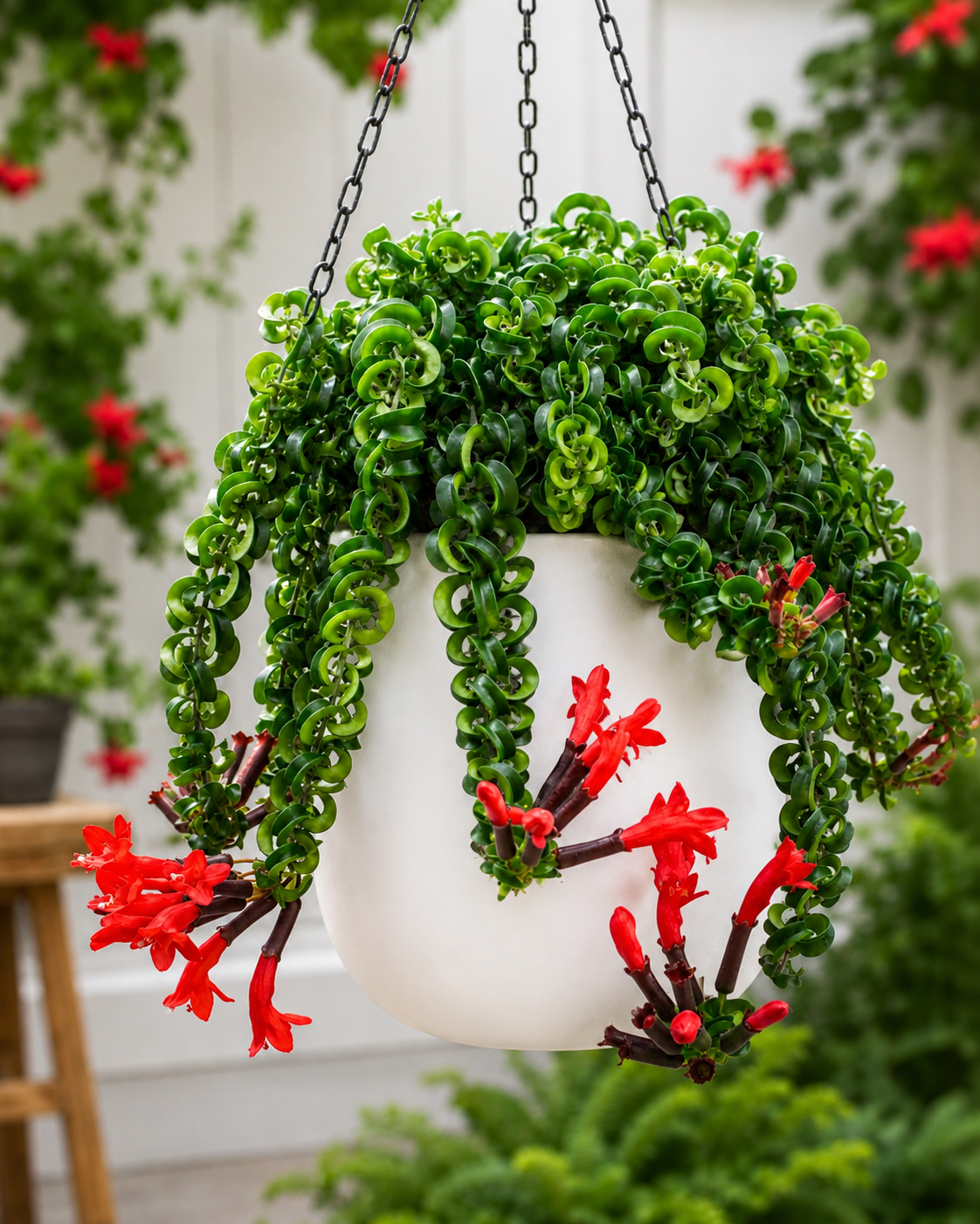 Lipstick Plant Twisted Red (3 Plants)