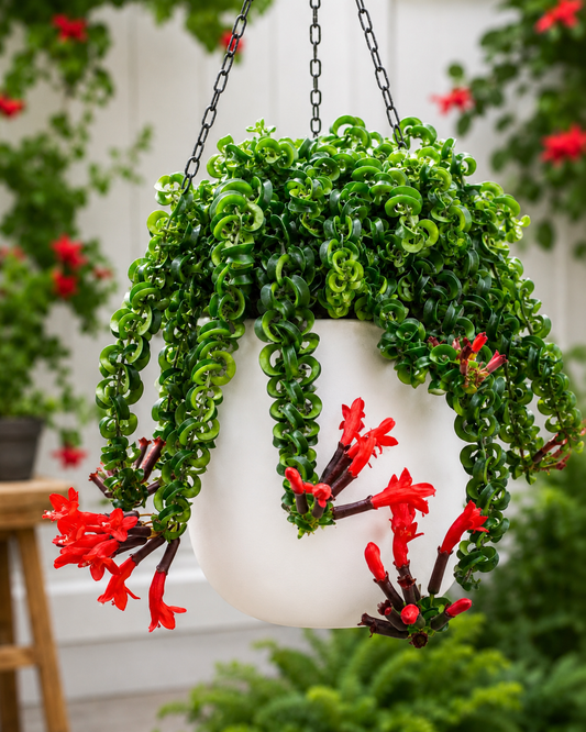 Lipstick Plant Twisted Red (3 Plants)