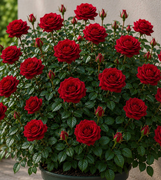 Dutch Rose Red(Tajmahal Rose)