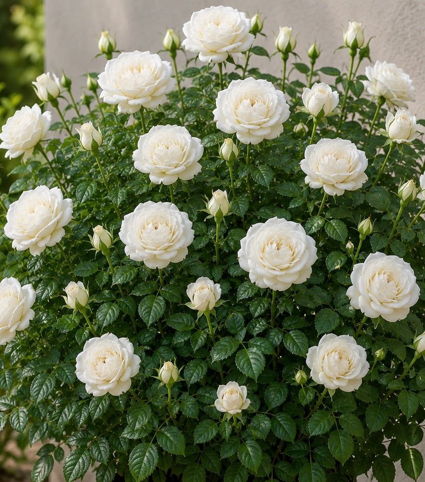 Dutch Rose White