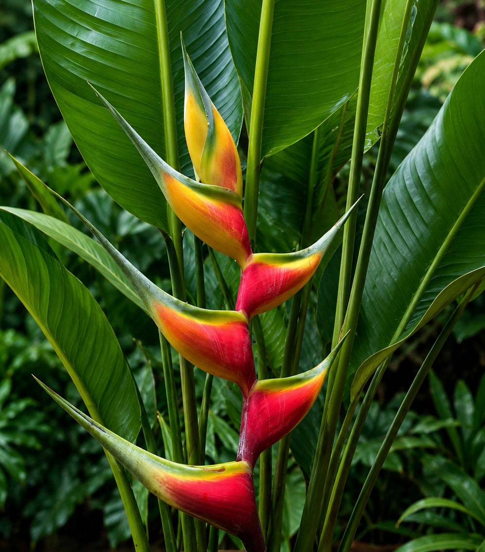 Heliconia Aurea Chalko
