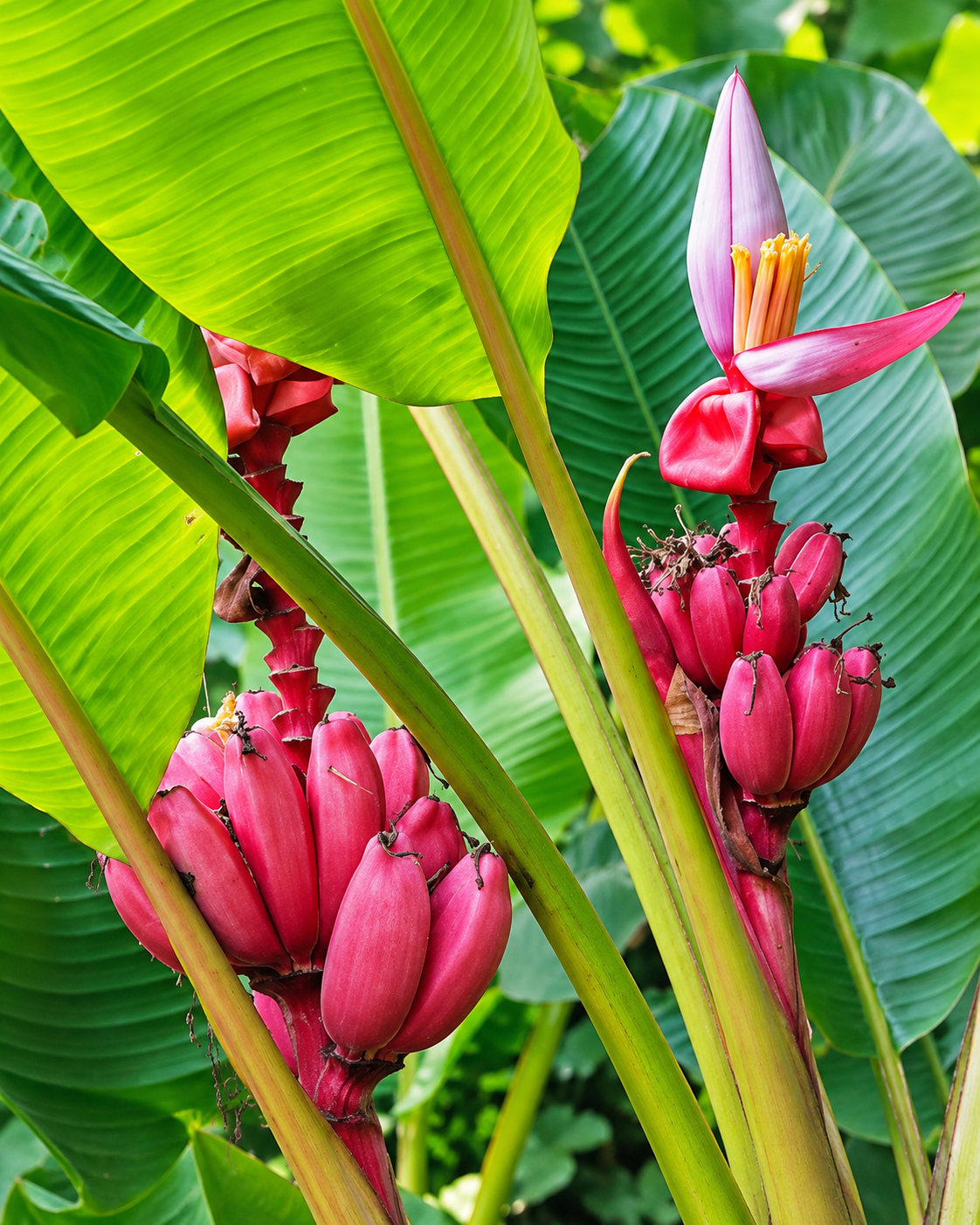 Musa velutina