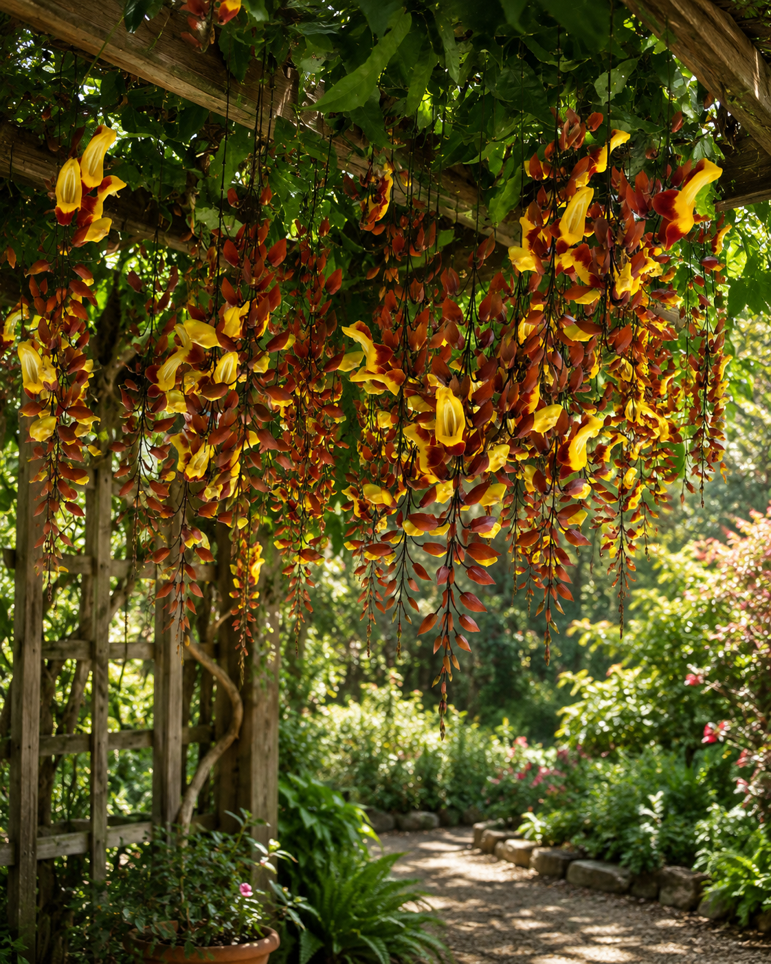 Thunbergia Mysorensis