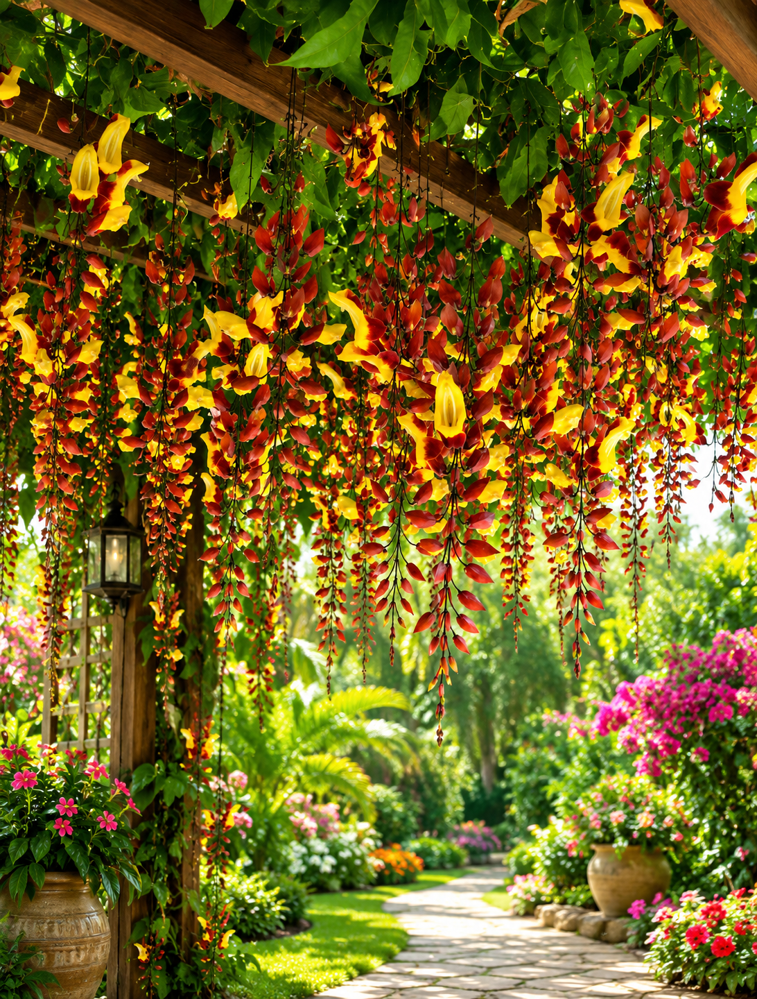 Thunbergia Mysorensis