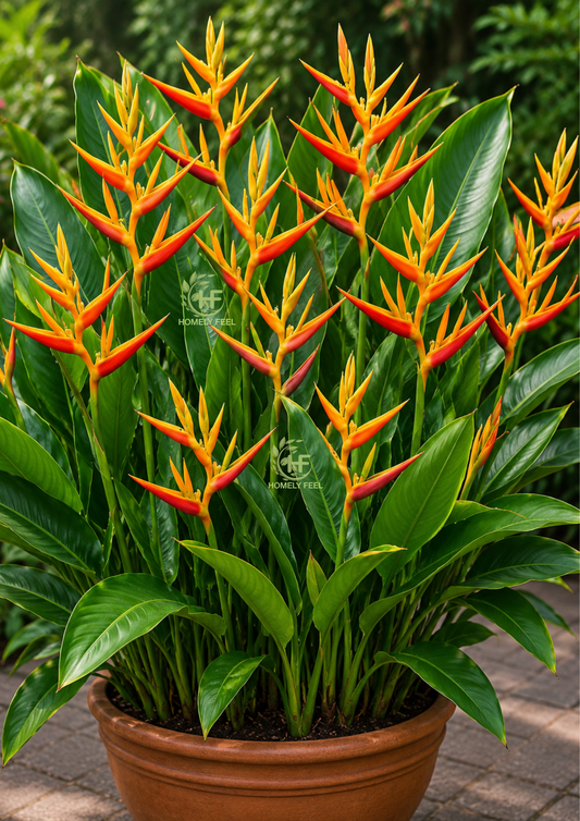 Water Heliconia