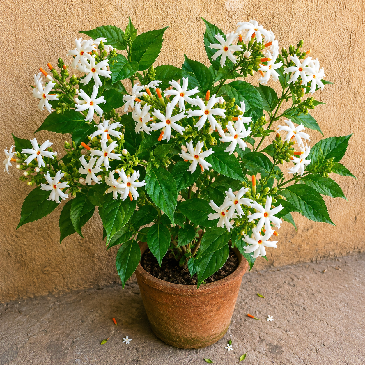 Pavizha Malli(Coral Jasmine) Hybrid